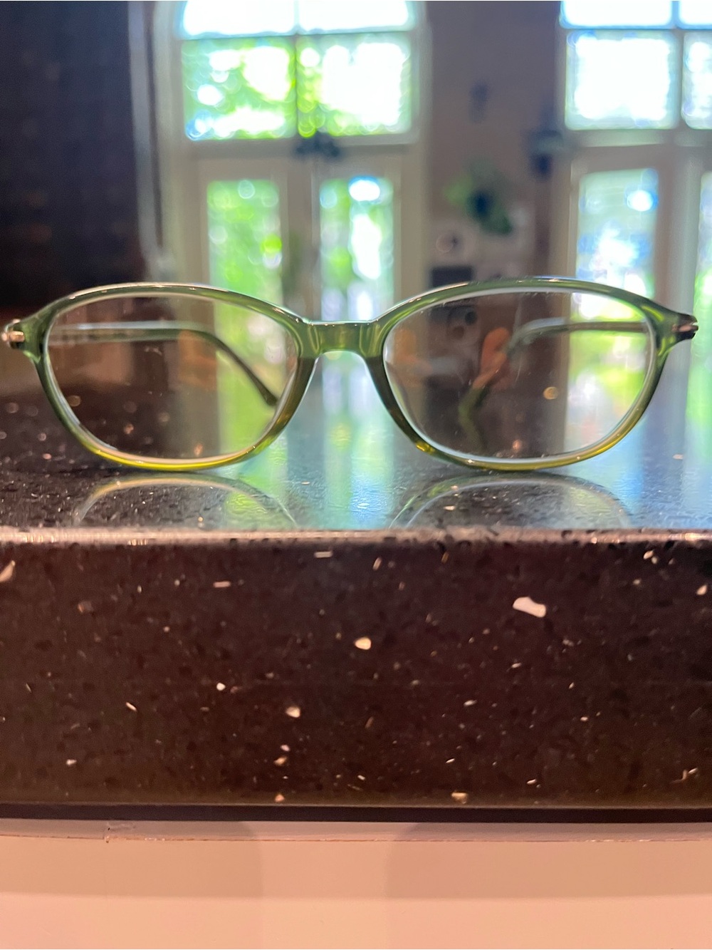 Vintage GUCCI GG-2128/J Minimalist Rectangle Eyeglasses